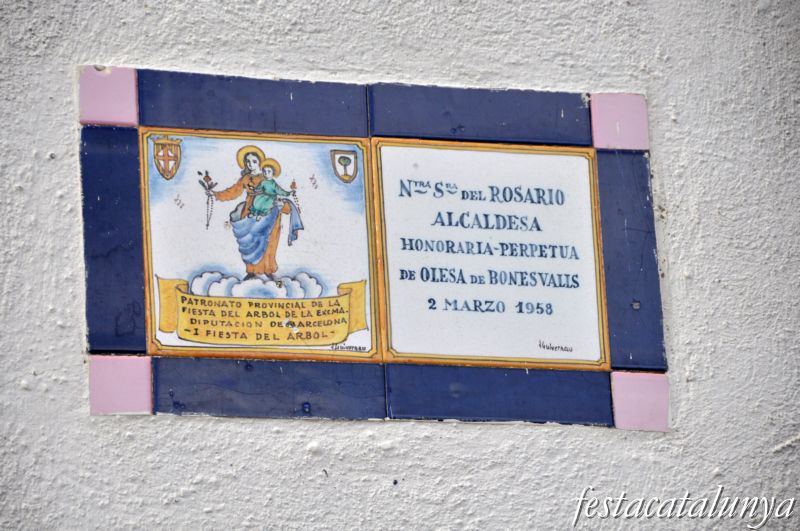 Nucli històric d'Olesa de Bonesvalls