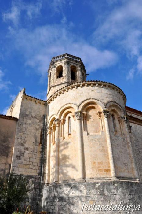 Sant Martí Sarroca - Església parroquial de Santa Maria