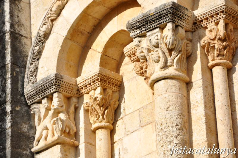 Església parroquial de Santa Maria de Sant Martí Sarroca ***