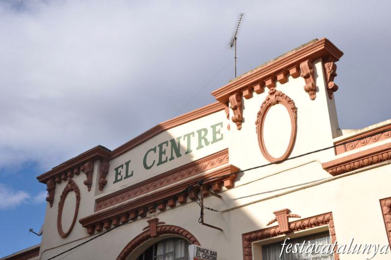 Sant Martí Sarroca - El Centre