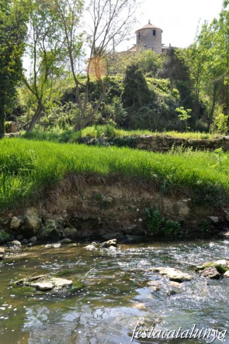 Santa Margarida i els Monjos - Castell de Penyafort