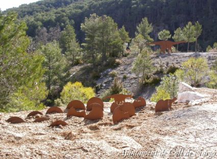El Mirador del Cretari, jaciment paleontològic a Coll de Nargó ***