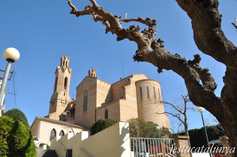 Església parroquial de Sant Esteve Sesrovires