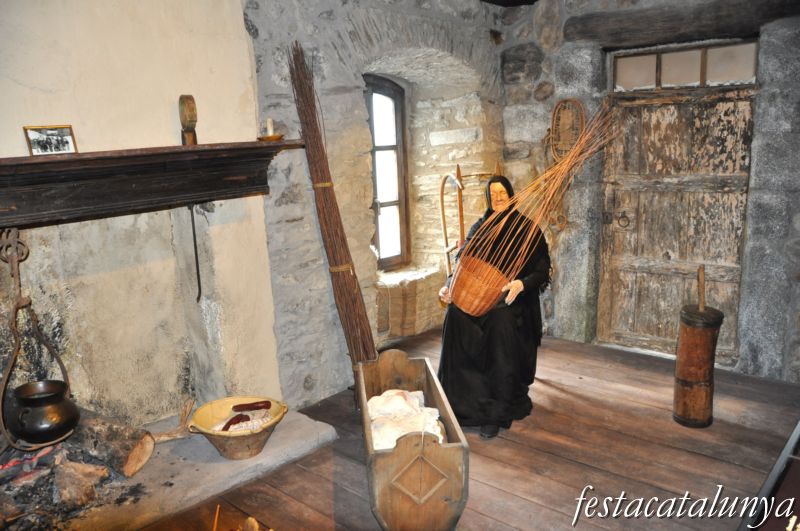 Unha (Naut Aran) - Musèu dera Nhèu