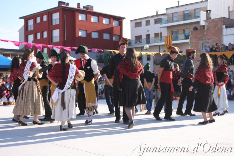 Òdena - Festa Major Sant Pere Màrtir (Ball de Crespelles)