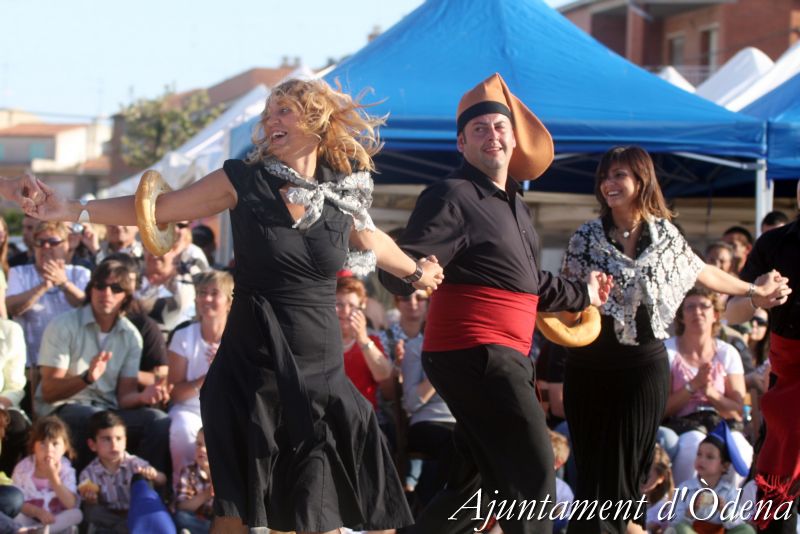Òdena - Festa Major Sant Pere Màrtir (Ball de Crespelles)