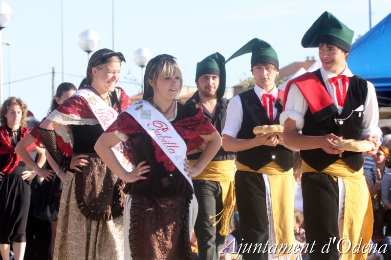 Òdena - Festa Major Sant Pere Màrtir (Ball de Crespelles)
