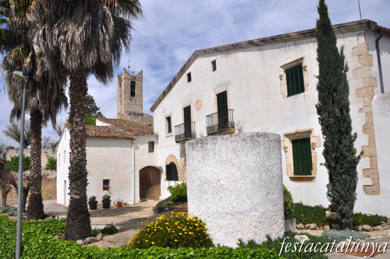 Nucli històric de Sant Pau d'Ordal