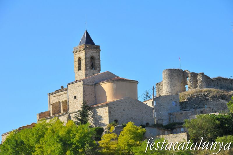 Santa Coloma de Queralt - Església de Santa Maria d’Aguiló