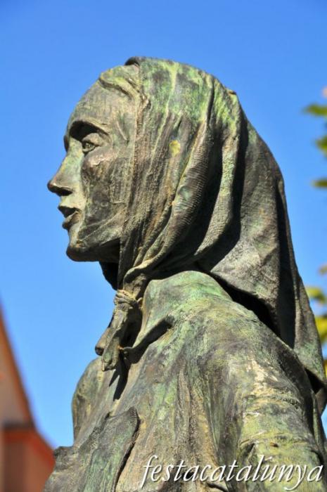 Monument a la Pagesia a Santa Coloma de Queralt