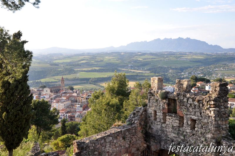 Gelida - Castell de Gelida