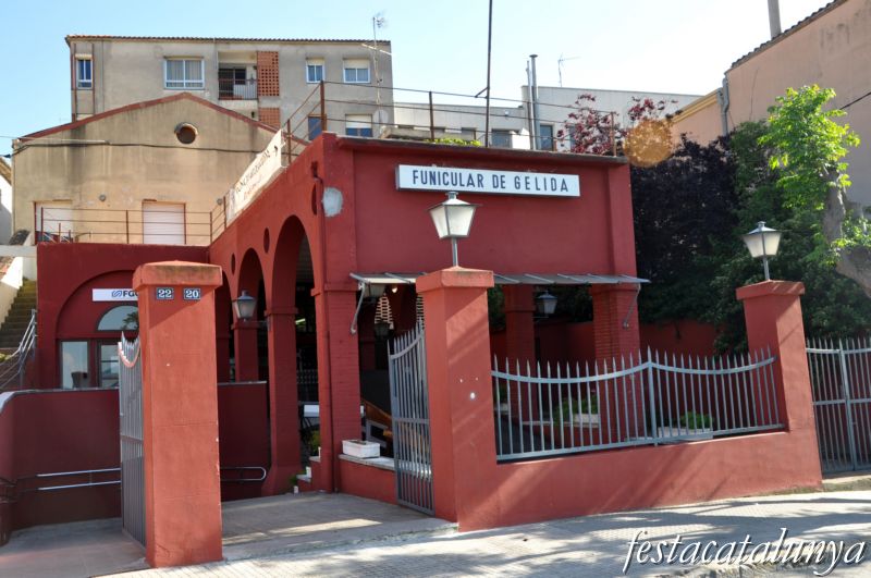 Gelida - Funicular