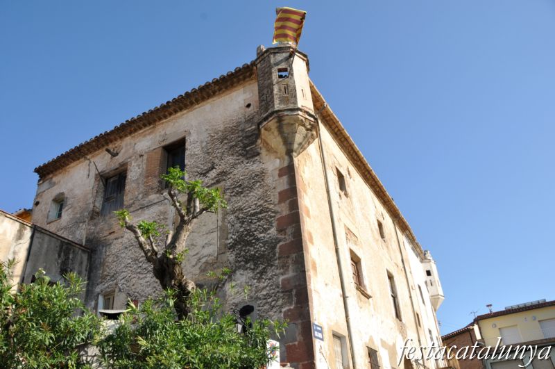 Gelida - Cal Senyor o Castell de Baix