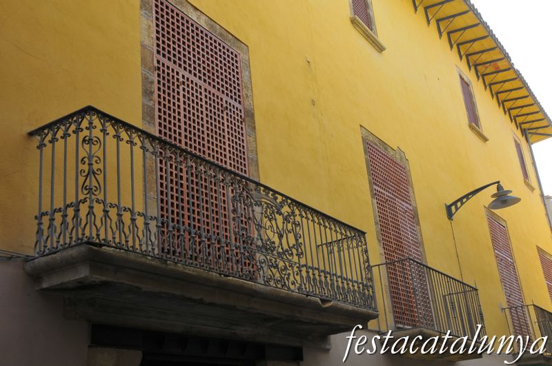 Tàrrega - Cal Perelló. Museu Comarcal de l’Urgell
