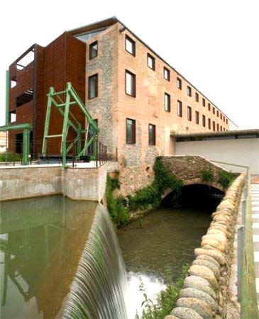 Manlleu - Museu Industrial del Ter (Foto: Consorci de Turisme Paisatges del Ter d’Osona)