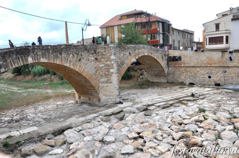 Pont Vell de la Bisbal d'Empordà