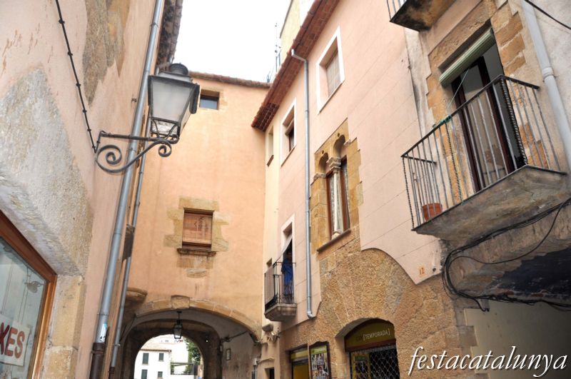 Nucli històric de la Bisbal d'Empordà