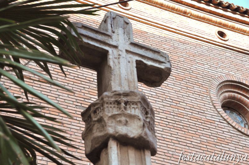 Creu de terme a Mollerussa