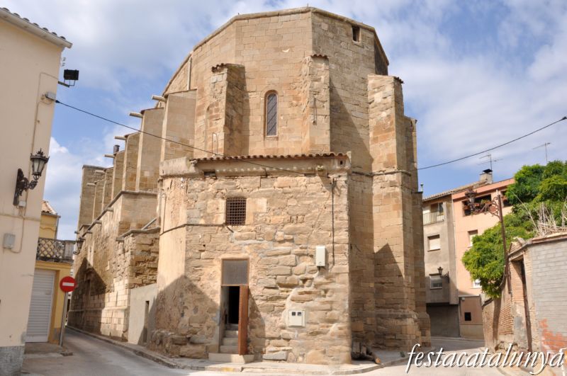 Església parroquial de Santa Maria a Linyola