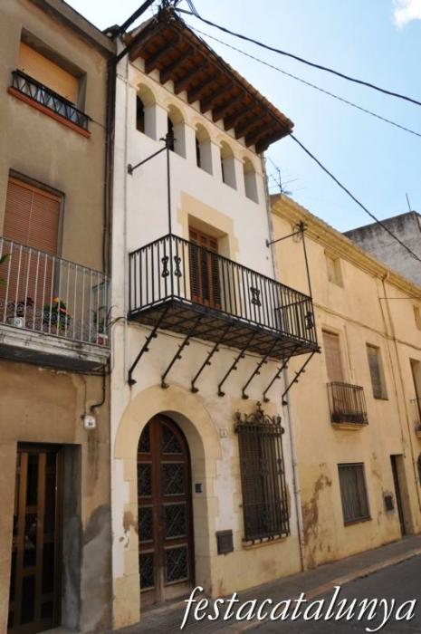 Arboç, L’ - Carrer de la Muralla (Cal Soler Ribé)