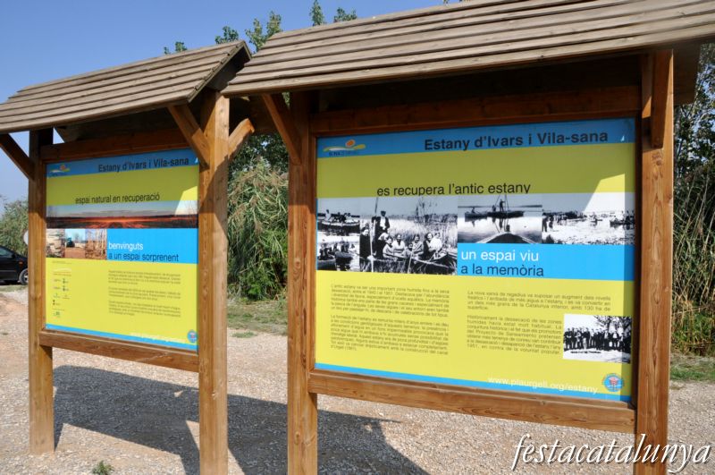 Vila-sana - Estany d’Ivars i Vila-sana