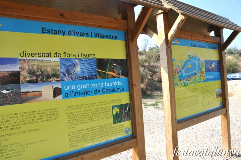 Vila-sana - Estany d’Ivars i Vila-sana