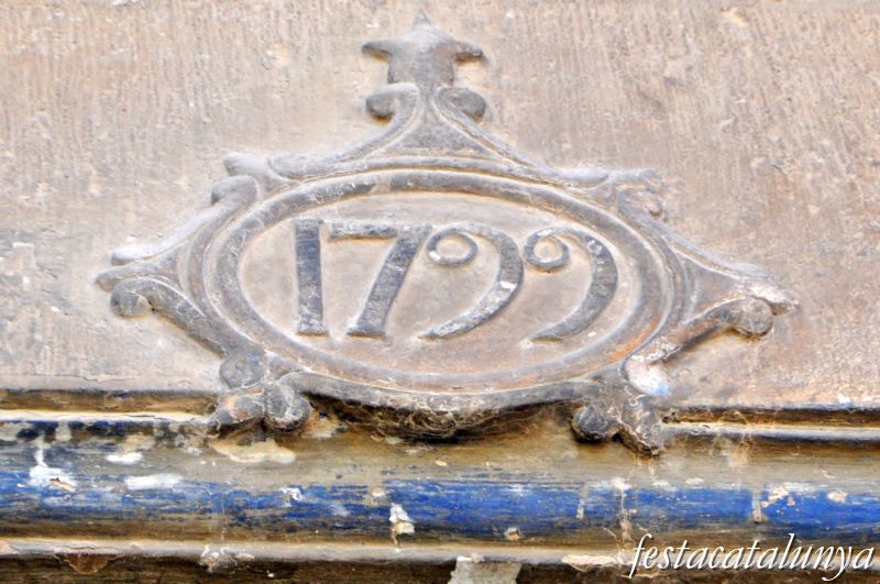 Carrer Major a Bellvís