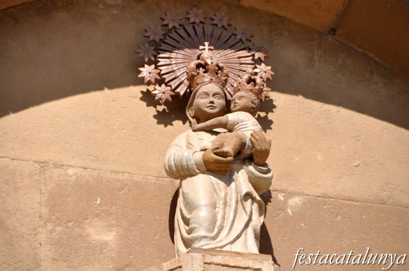 Església de l'Assumpció a Bellvís