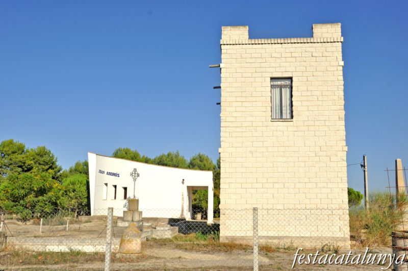 Tossal de les Sogues a Bellvís