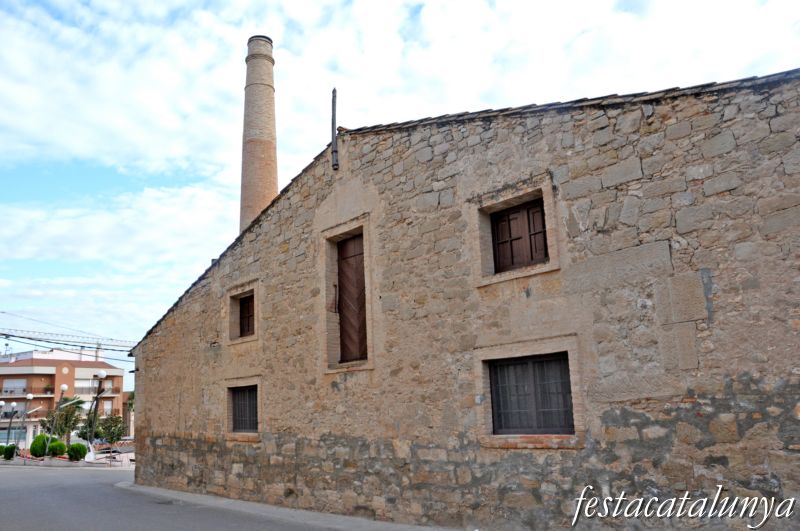 Molí d'oli de cal Jan a Miralcamp