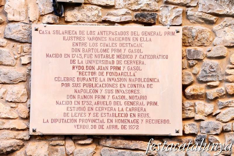 Verdú - Cal Prim