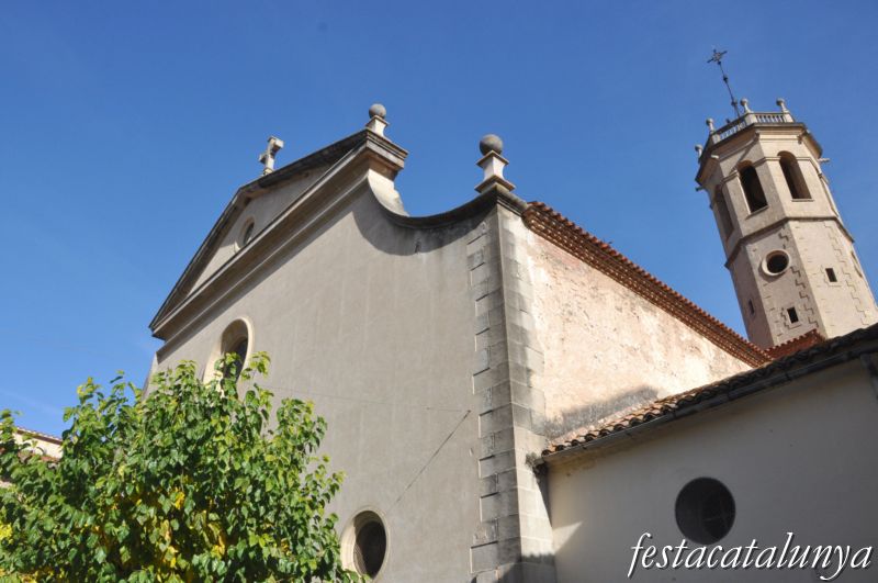 Església parroquial de Sant Feliu de Codines
