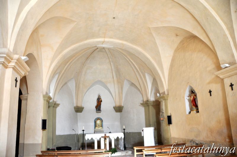 Masllorenç - Sant Bartomeu de Masarbonès