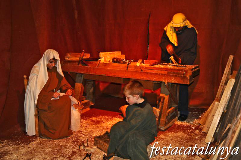 Sant Quintí de Mediona - Pessebre Vivent