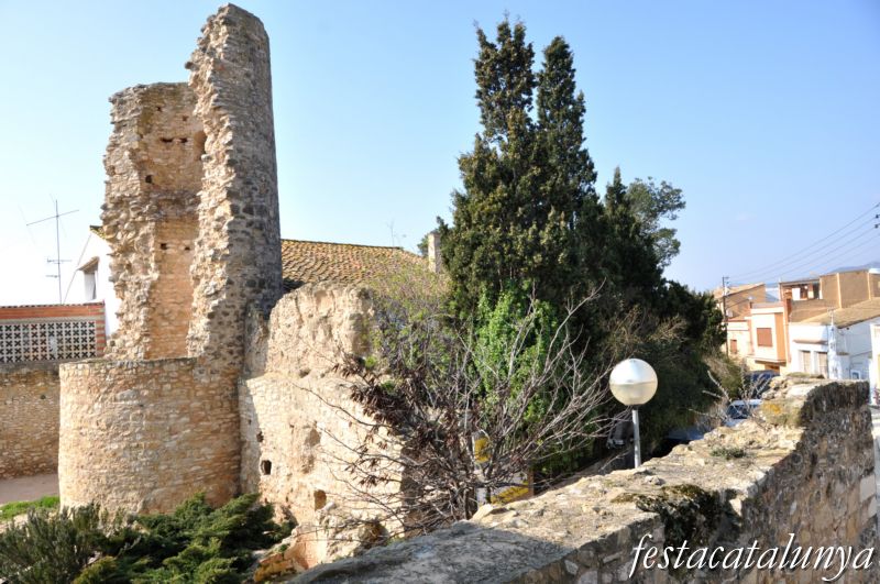 Torre medieval de Lleger a Sant Jaume dels Domenys
