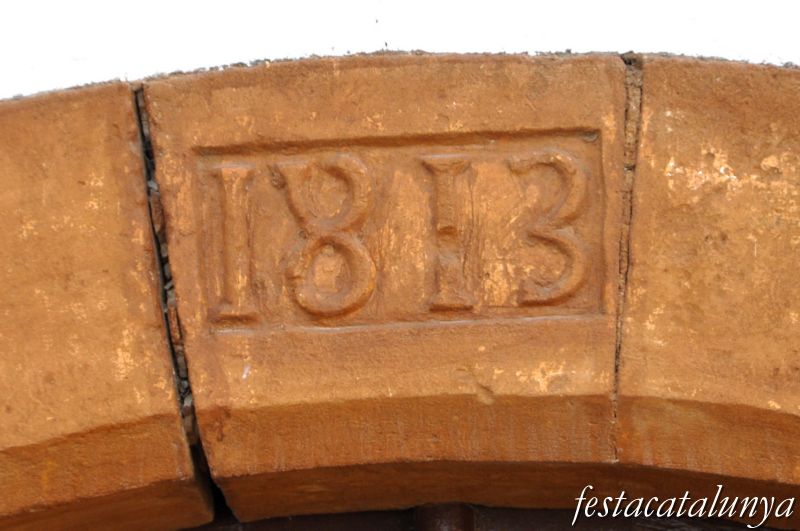 Sant Jaume dels Domenys - Cal Pau i església de Sant Antoni Abad a Torregassa