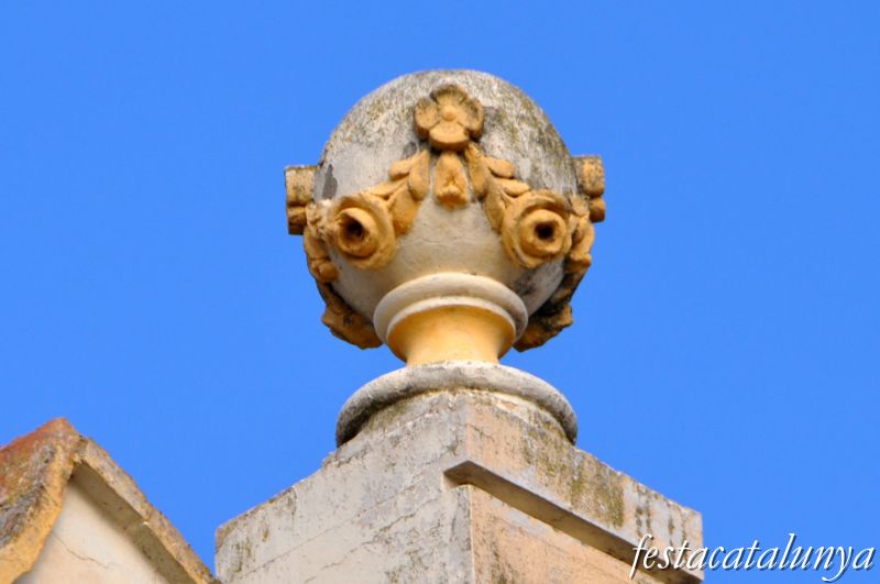 Sant Jaume dels Domenys - Nucli antic