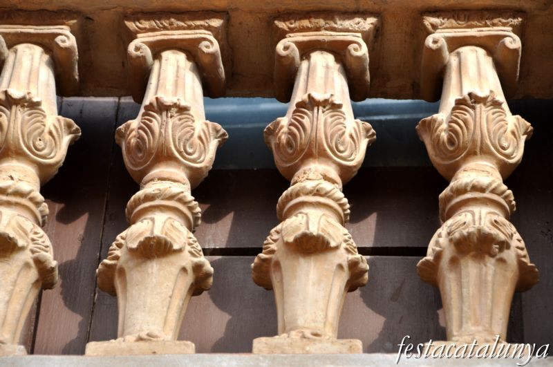 Nucli històric de Sant Jaume dels Domenys