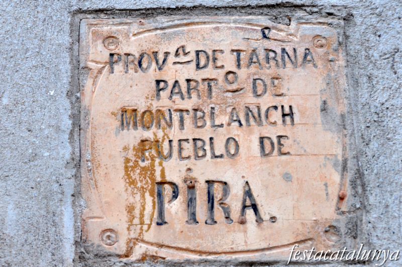 Nucli antic de Pira