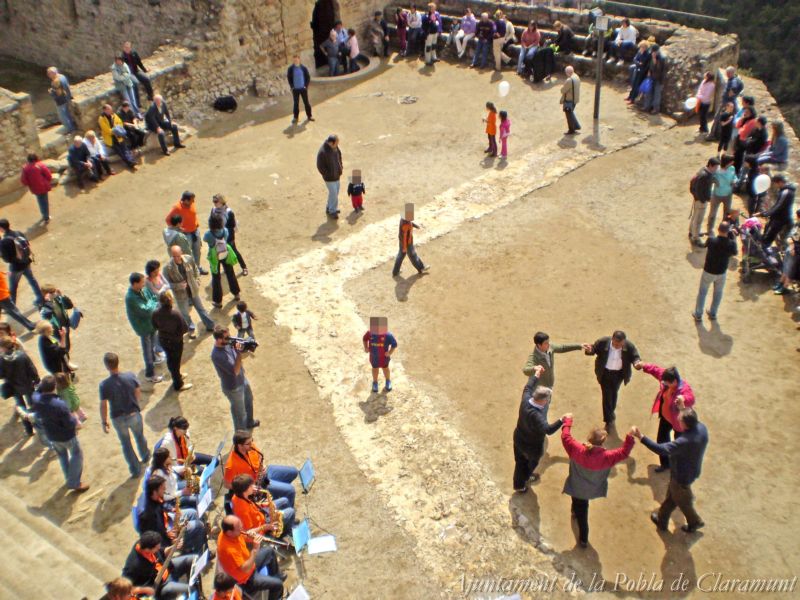 Pobla de Claramunt - Aplec de la Santa Creu o del Castell de Claramunt (Foto: Ajuntament de la Pobla de Claramunt)
