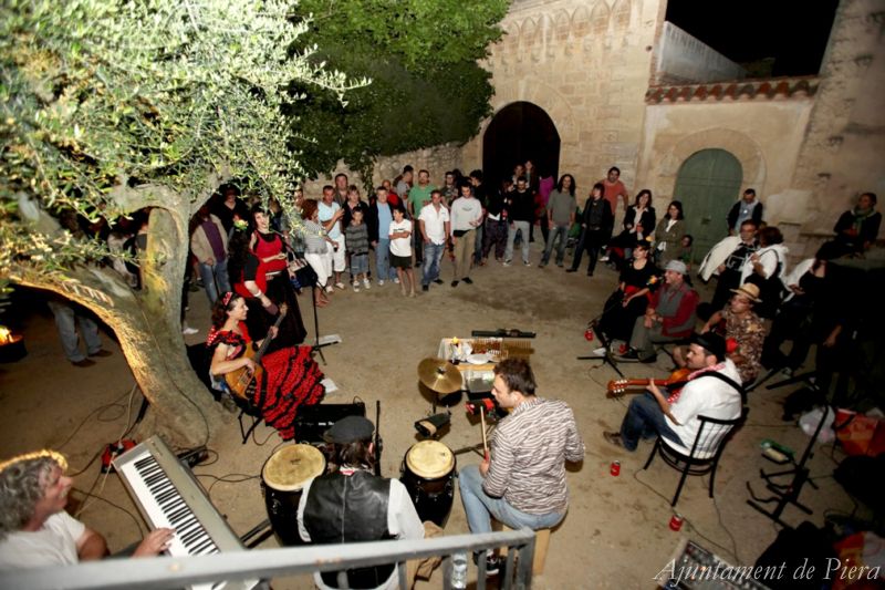 Piera - Ruta dels Músics (Foto: Ajuntament de Piera)
