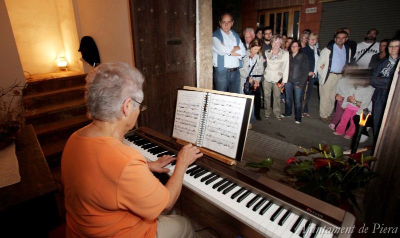Piera - Ruta dels Músics (Foto: Ajuntament de Piera)
