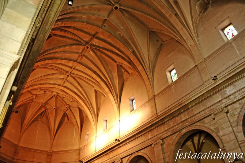 Església parroquial de Sant Jaume Apòstol a Riudoms