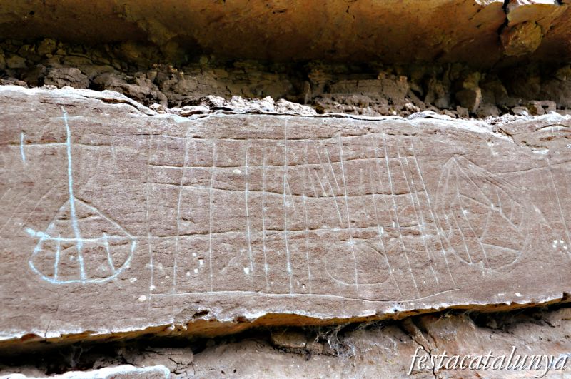 Oristà - Gravats del bandoler Perot Rocaguinarda al Single dels Tres Còdols