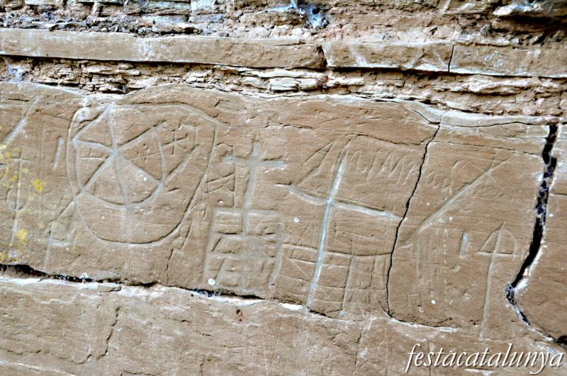 Oristà - Gravats del bandoler Perot Rocaguinarda al Single dels Tres Còdols