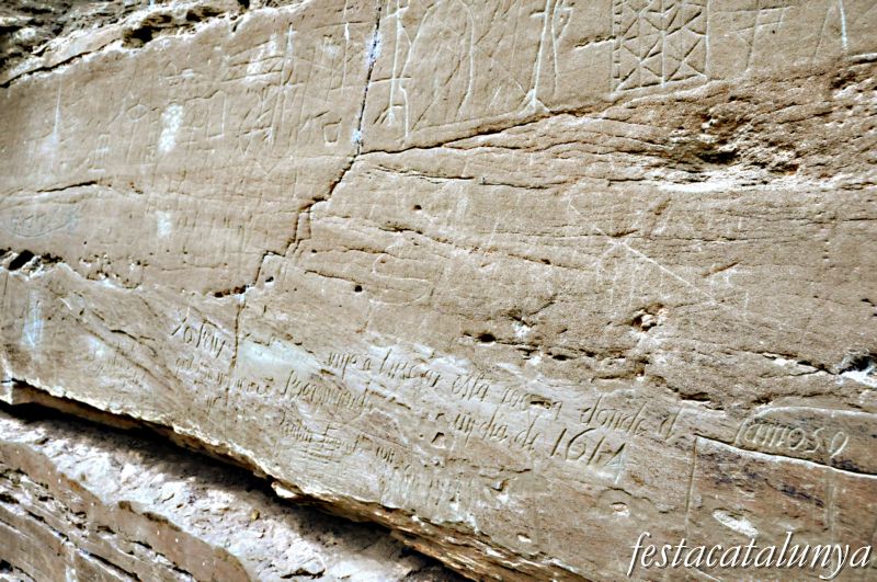 Oristà - Gravats del bandoler Perot Rocaguinarda al Single dels Tres Còdols