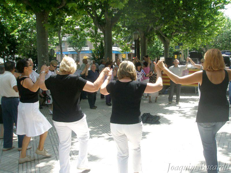 Igualada - Aplec de la Sardana (Foto: Joaquim Bacardit)