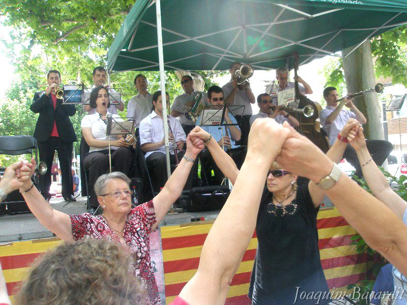 Igualada - Aplec de la Sardana (Foto: Joaquim Bacardit)