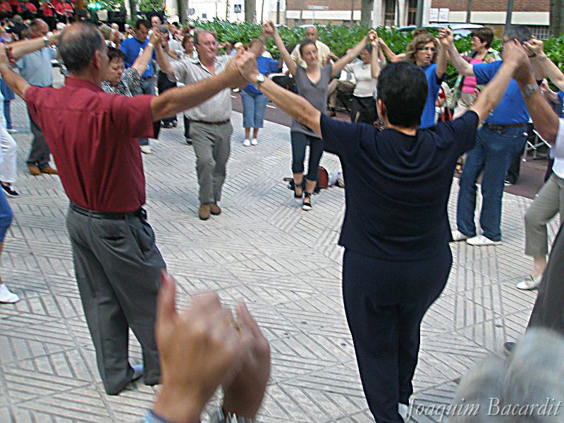 Igualada - Aplec de la Sardana (Foto: Joaquim Bacardit)