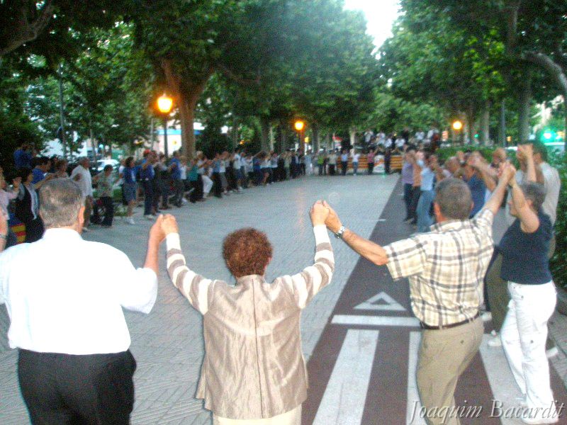 Igualada - Aplec de la Sardana (Foto: Joaquim Bacardit)